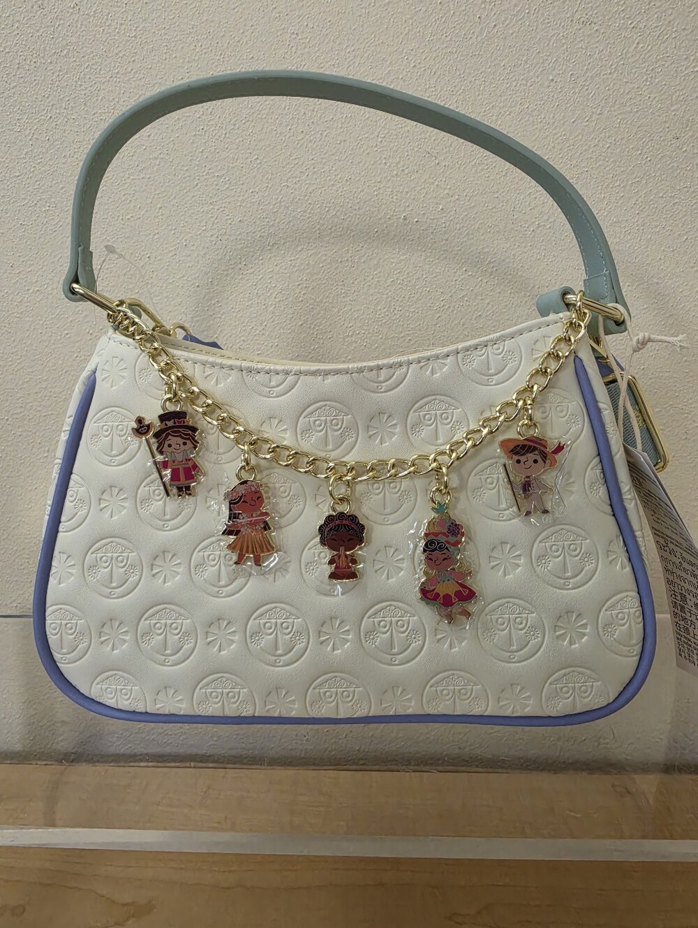Loungefly. Disney Parks Its A Small World Crossbody Shoulder Bag. New With Tags